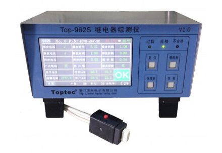 Top-962S Relay test instrument