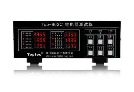 Top-962C 繼電器測試儀